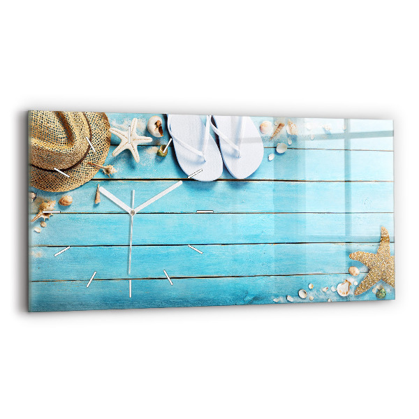 Vízszintes üvegóra Ünnepi kiegészítők