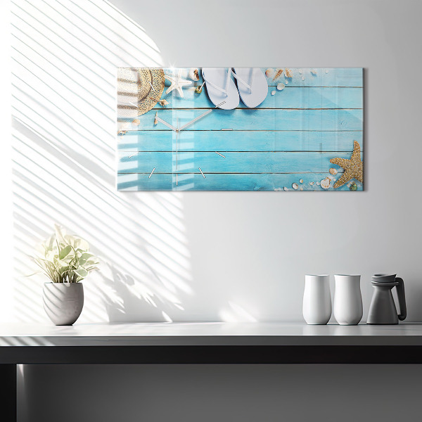 Vízszintes üvegóra Ünnepi kiegészítők