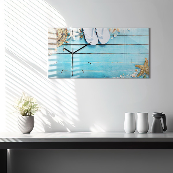 Vízszintes üvegóra Ünnepi kiegészítők