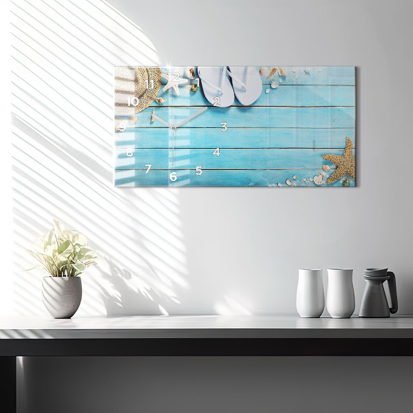 Vízszintes üvegóra Ünnepi kiegészítők