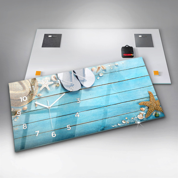 Vízszintes üvegóra Ünnepi kiegészítők