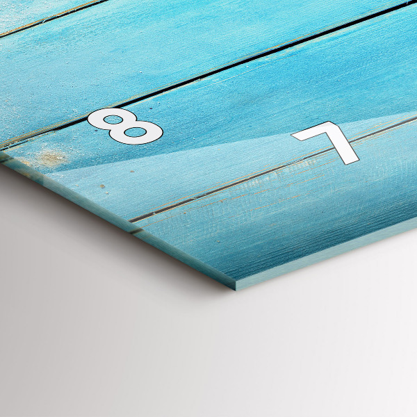 Vízszintes üvegóra Ünnepi kiegészítők