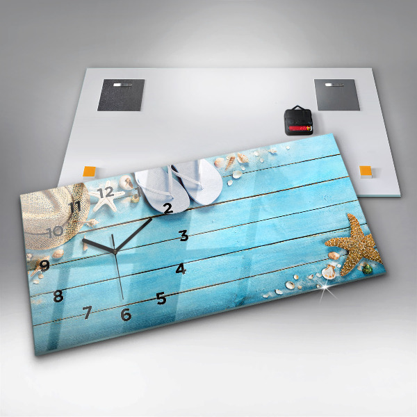 Vízszintes üvegóra Ünnepi kiegészítők