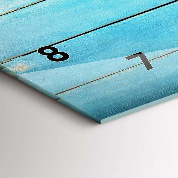 Vízszintes üvegóra Ünnepi kiegészítők