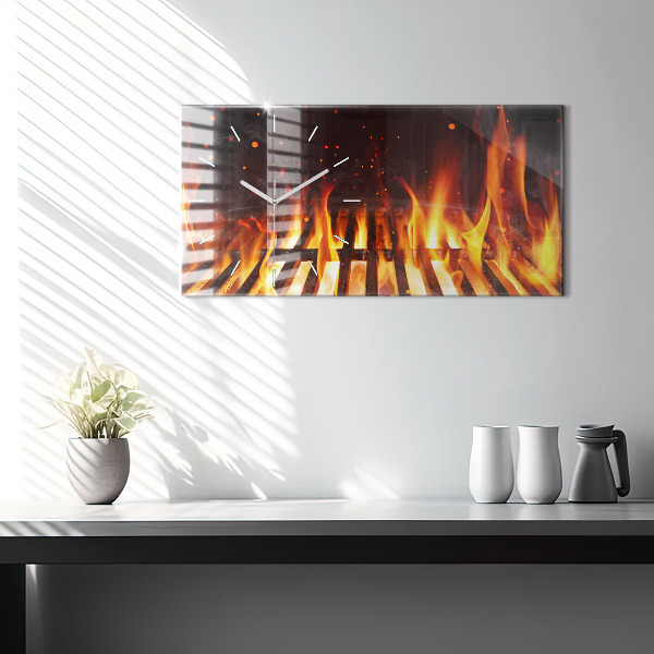 Vízszintes üvegóra Grill