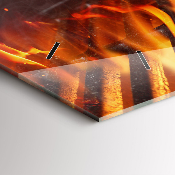 Vízszintes üvegóra Grill