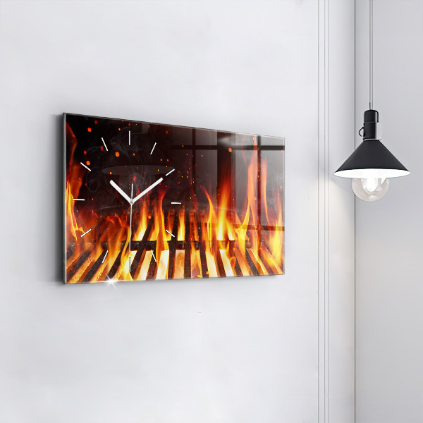 Vízszintes üvegóra Grill