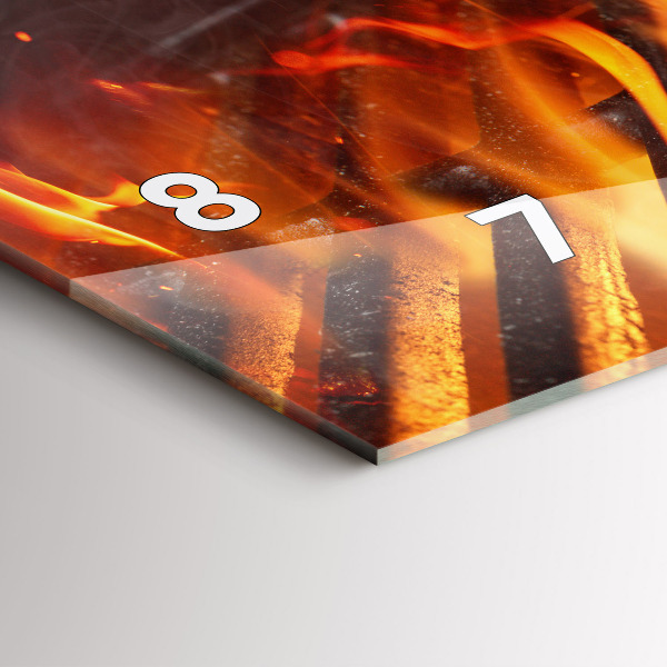 Vízszintes üvegóra Grill