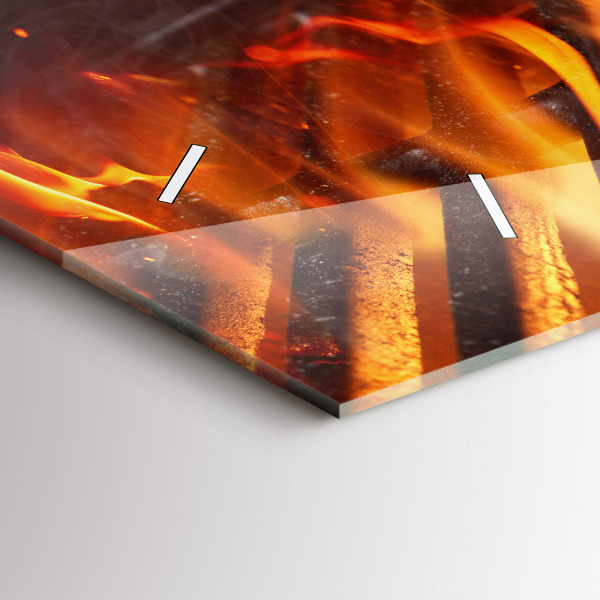 Vízszintes üvegóra Grill