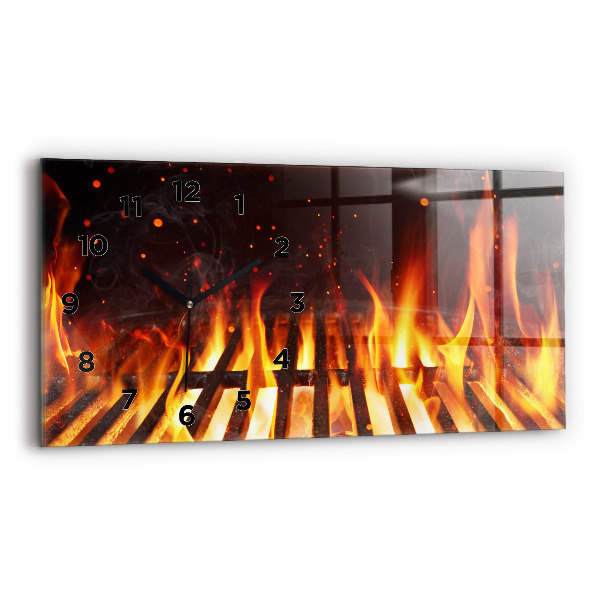 Vízszintes üvegóra Grill