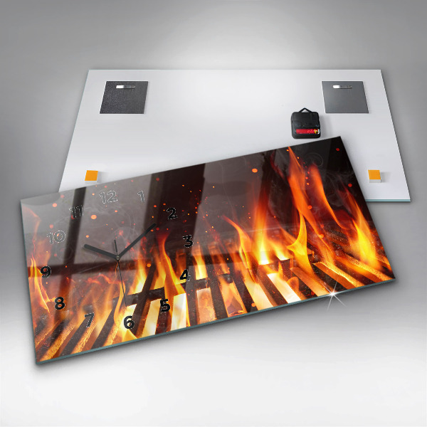 Vízszintes üvegóra Grill