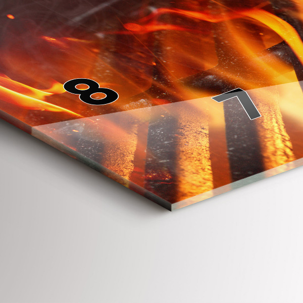 Vízszintes üvegóra Grill