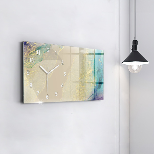 Vízszintes üvegóra Elegáns absztrakció