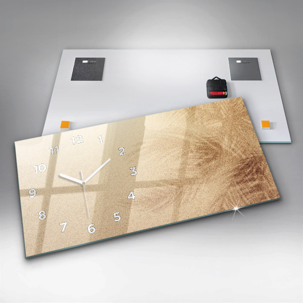 Vízszintes üvegóra Nyári kiegészítők