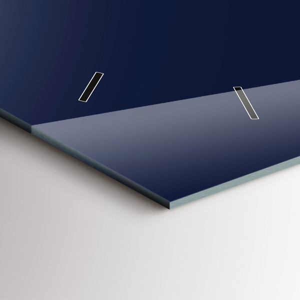 Vízszintes üvegóra Színe sötétkék