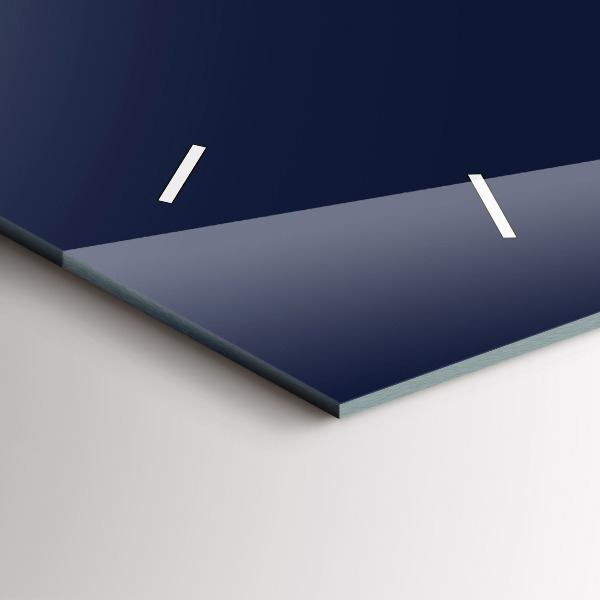 Vízszintes üvegóra Színe sötétkék