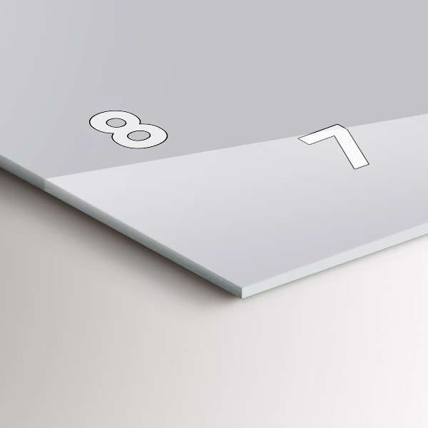 Vízszintes üvegóra Szín világos szürke