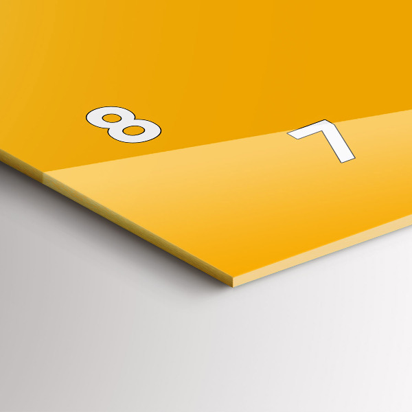 Vízszintes üvegóra Színe aranysárga