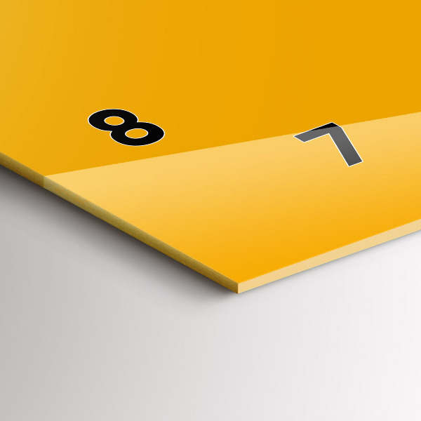 Vízszintes üvegóra Színe aranysárga