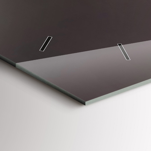 Vízszintes üvegóra Egy pohár vörösbor