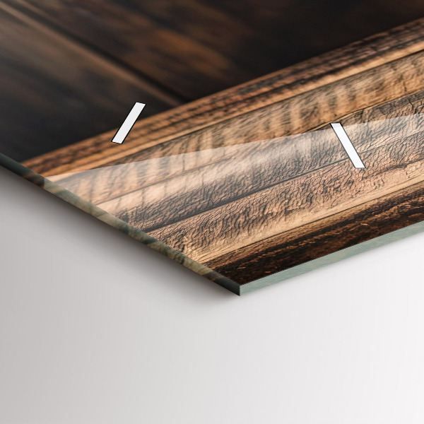 Vízszintes üvegóra Egy csésze kávét