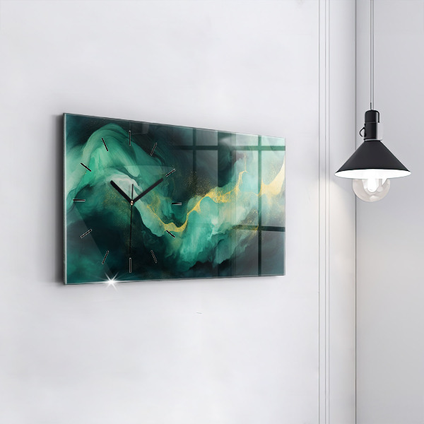 Vízszintes üvegóra Szerpentin