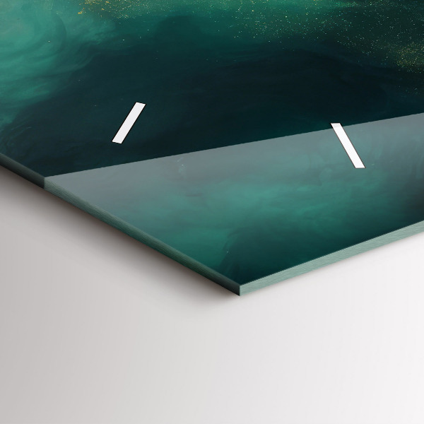 Vízszintes üvegóra Szerpentin