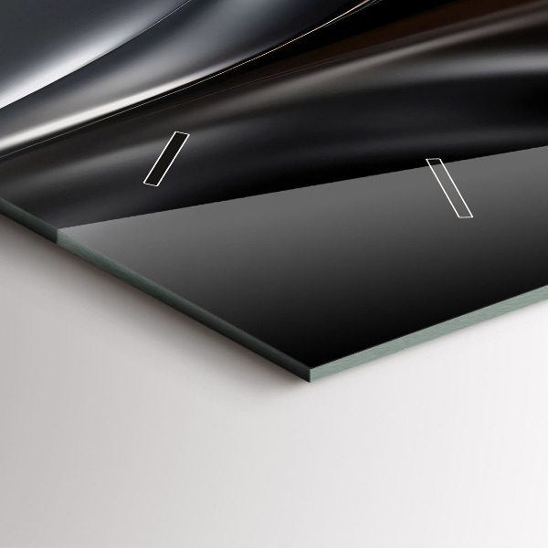 Vízszintes üvegóra Absztrakció