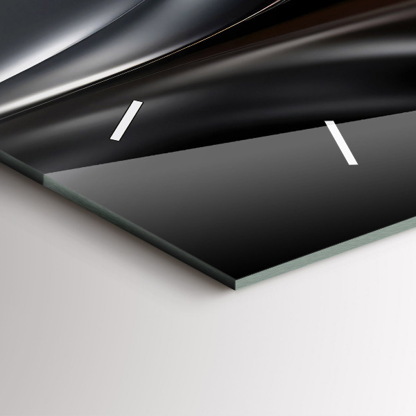 Vízszintes üvegóra Absztrakció