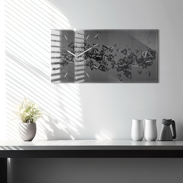 Vízszintes üvegóra Absztrakció