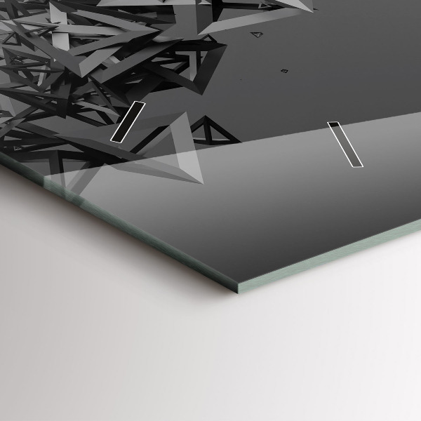 Vízszintes üvegóra Absztrakció