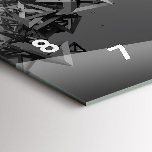 Vízszintes üvegóra Absztrakció