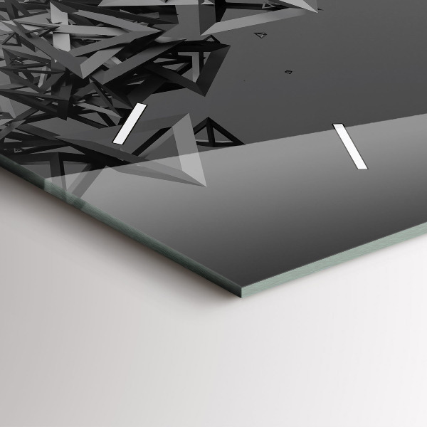 Vízszintes üvegóra Absztrakció