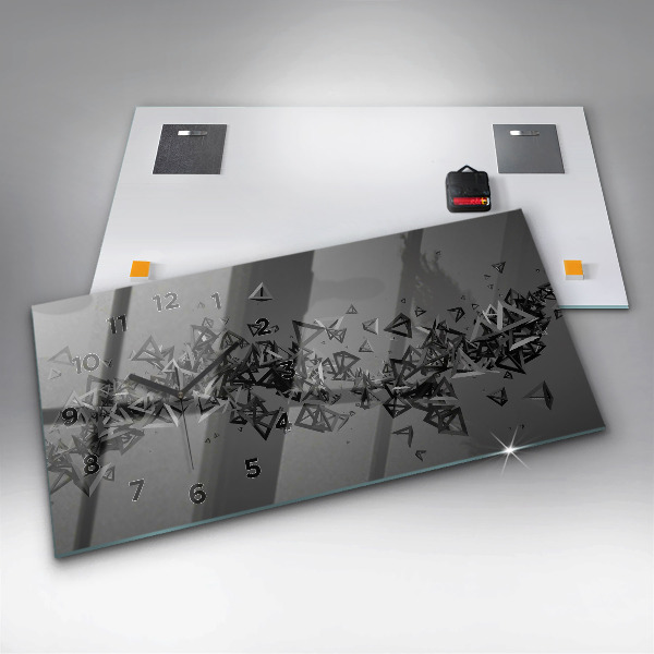 Vízszintes üvegóra Absztrakció