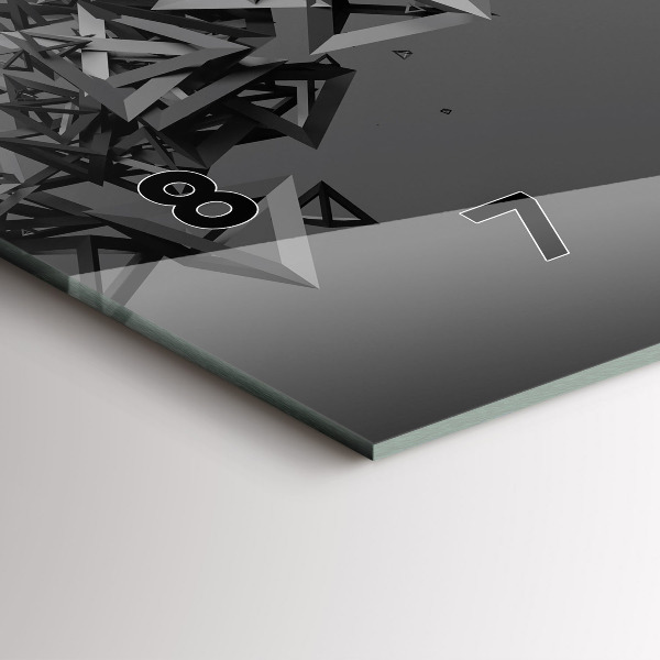 Vízszintes üvegóra Absztrakció