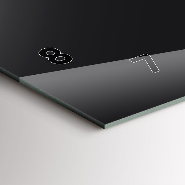 Vízszintes üvegóra Holdfázisok és homokóra