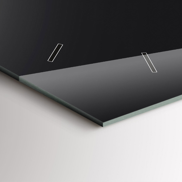 Vízszintes üvegóra Holdfázisok