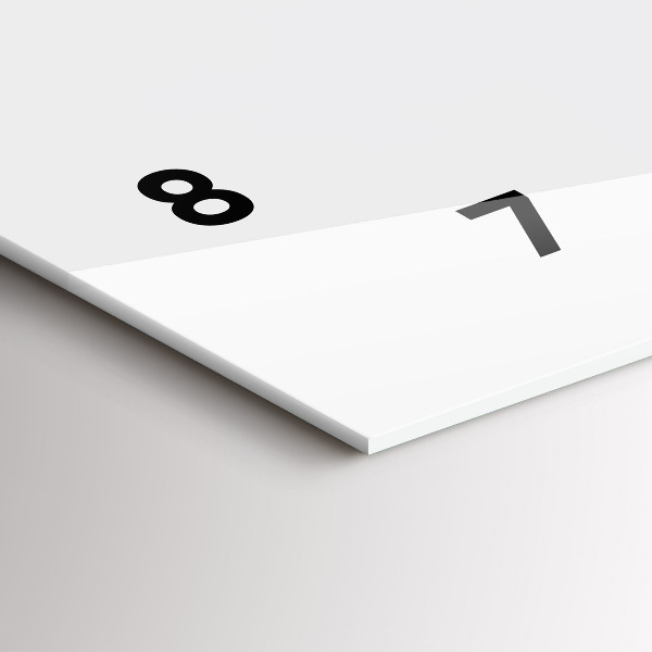 Vízszintes üvegóra Csillagászati óra