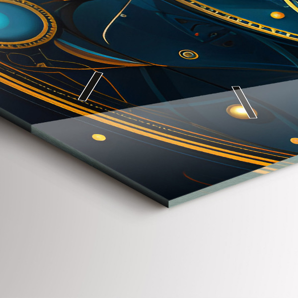 Vízszintes üvegóra Horoszkóp óra