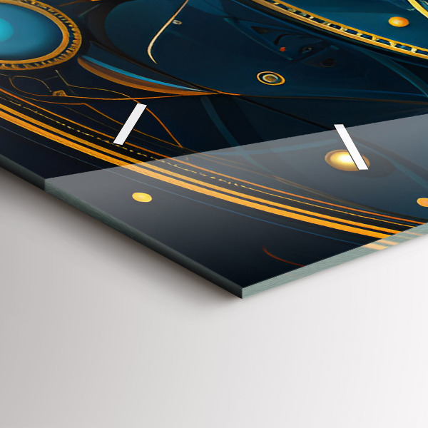 Vízszintes üvegóra Horoszkóp óra