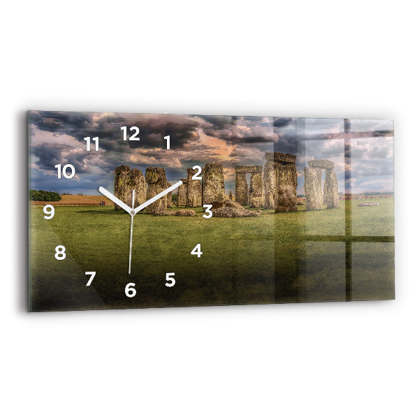 Vízszintes üvegóra Stonehenge Nimbostratus