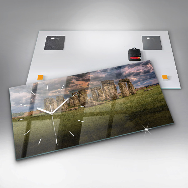 Vízszintes üvegóra Stonehenge Nimbostratus