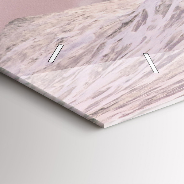 Vízszintes üvegóra Szörfös Hawaii-on