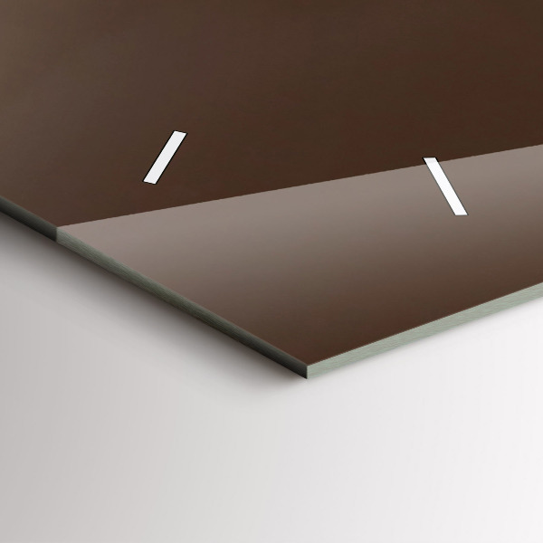 Vízszintes üvegóra Quad a sivatagban