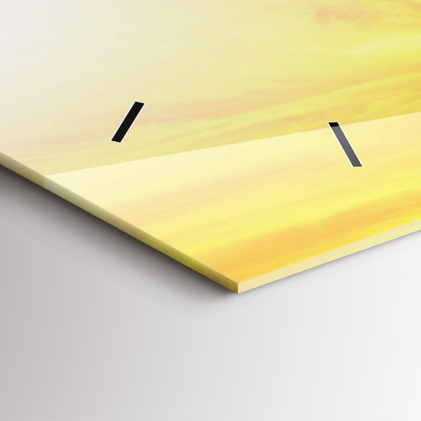 Vízszintes üvegóra Az Eiffel-torony Párizsban