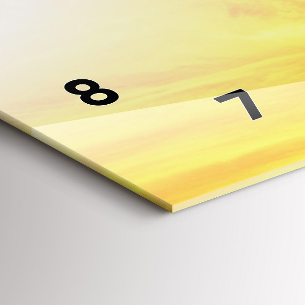 Vízszintes üvegóra Az Eiffel-torony Párizsban