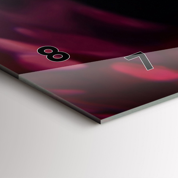 Vízszintes üvegóra Bor