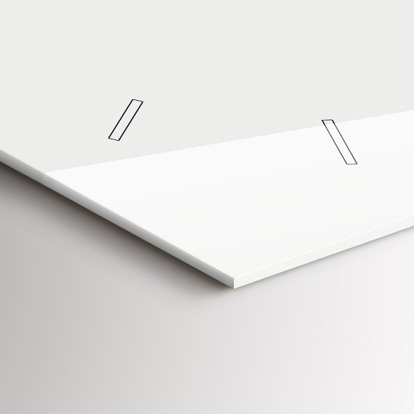 Vízszintes üvegóra Kerékpáros verseny rajz