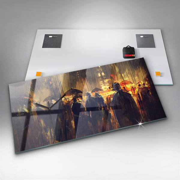 Vízszintes üvegóra Impresszionizmus a művészeti piactéren