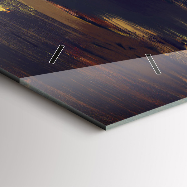 Vízszintes üvegóra Impresszionizmus a művészeti piactéren